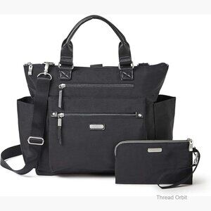 3-in-1 Convertible Backpack Tote Handbag - 15x12 Lightweight Travel Bag